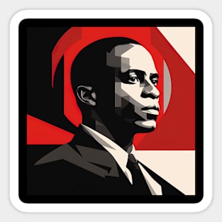 Frantz Fanon Sticker